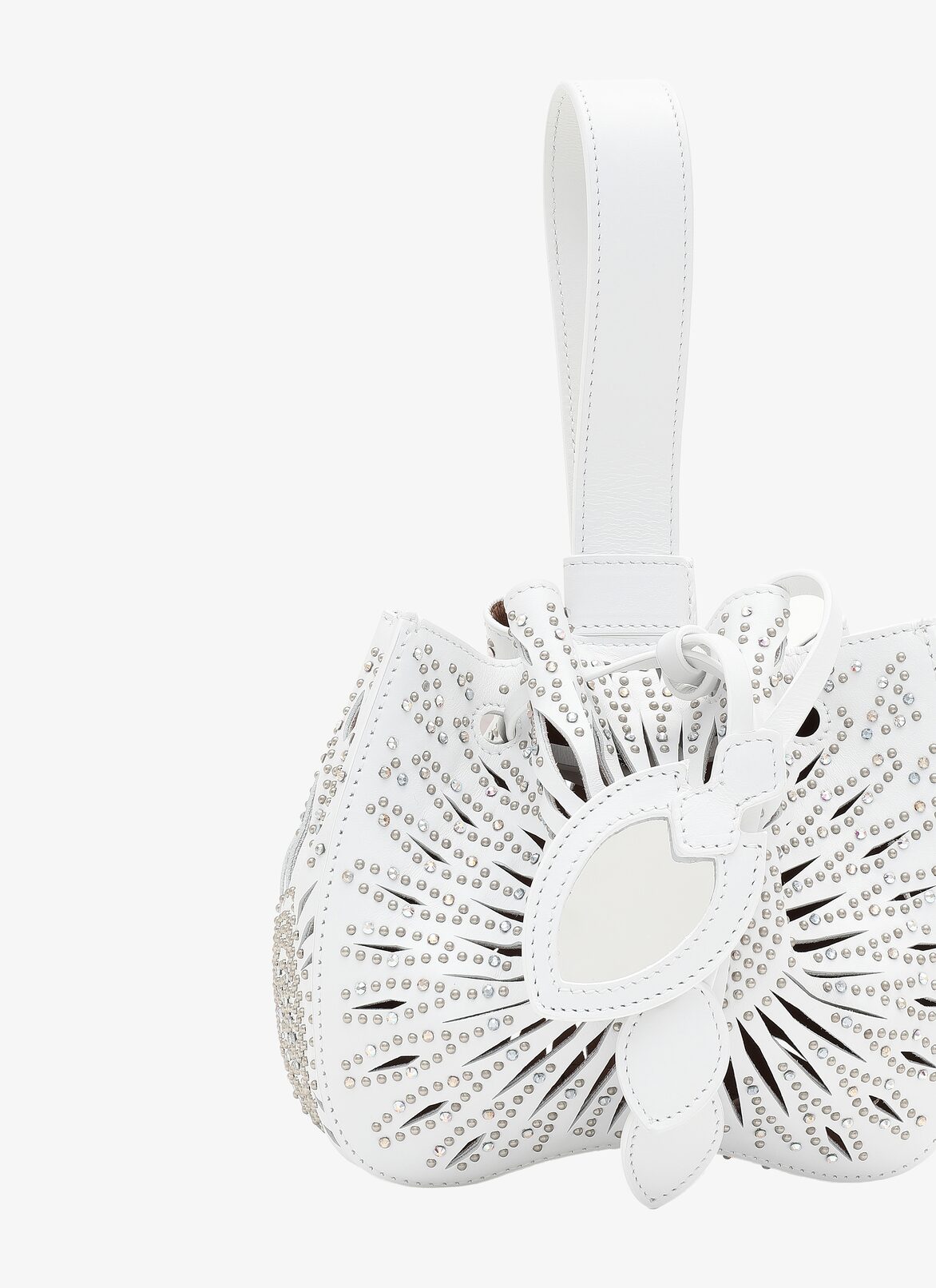 Handbags ALAÏA WHITE HANDBAGS
